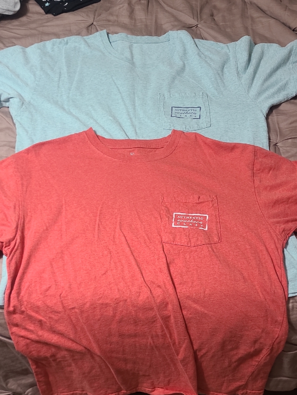 Southern Marsh Short Sleeve Tees - Size Large